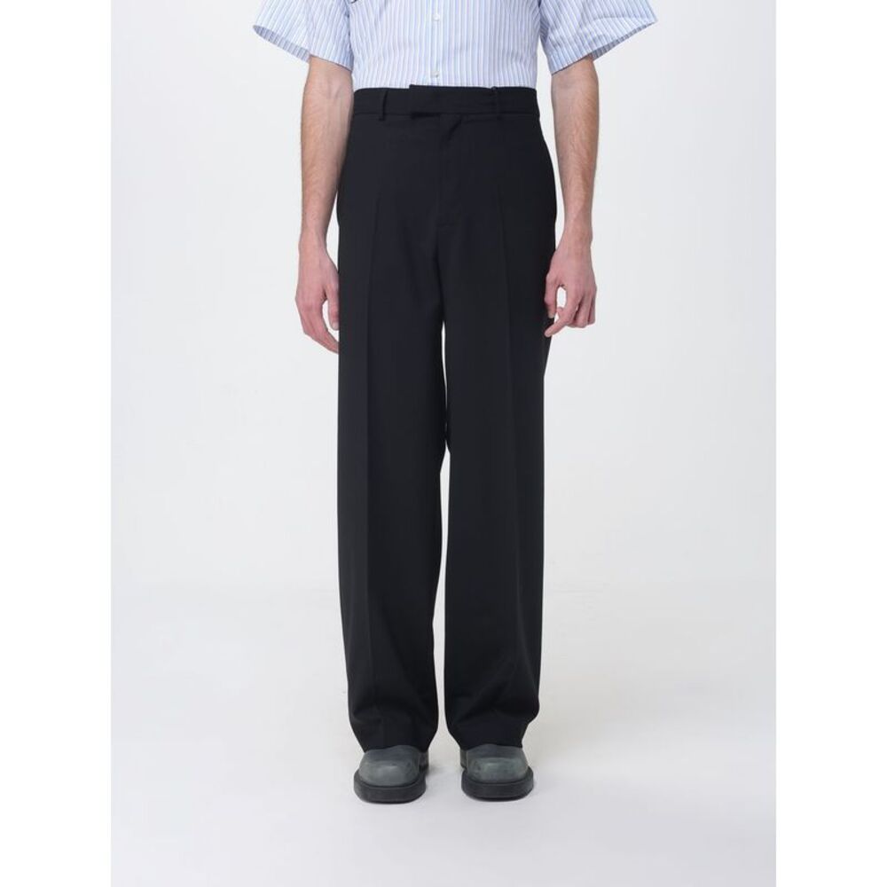 Msgm Pants Men Black